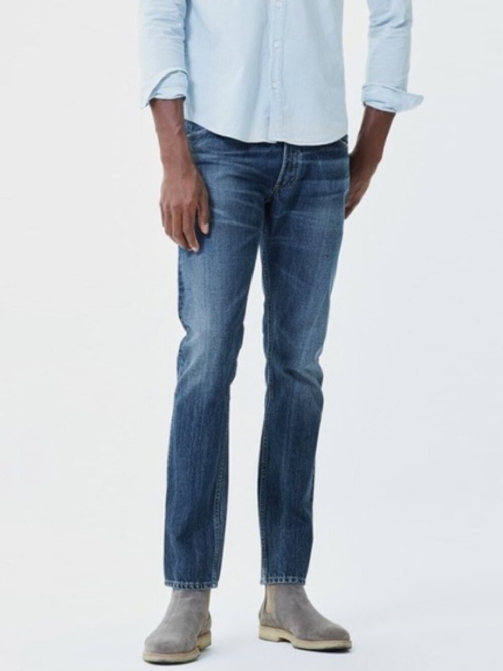 CITIZENS OF HUMANITY - Men's Bowery Standard Slim Jeans (Size 34) - Picture 2 of 10